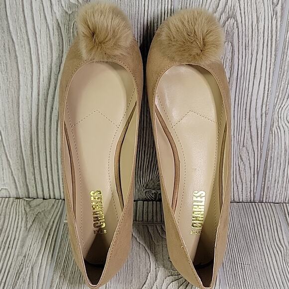 Style Charles by Charles David Dakota Ballet Flats Chestnut Womens Size 6 NEW - Picture 7 of 14